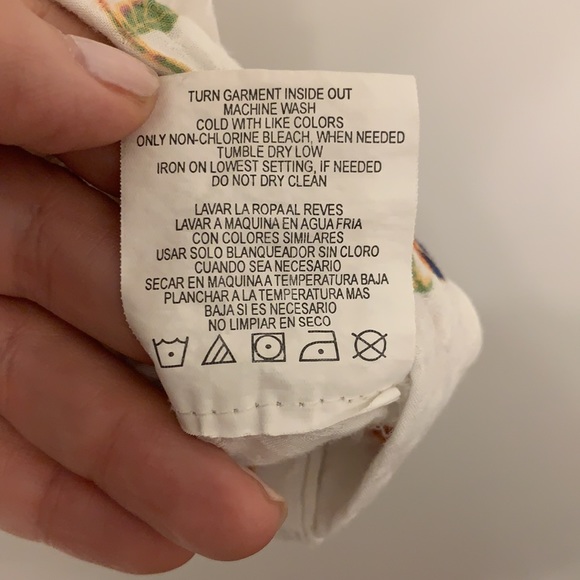 Copper key | Rayon Floral Blouse - Picture 10 of 11